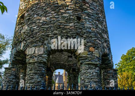 Newport Tower Banque D'Images