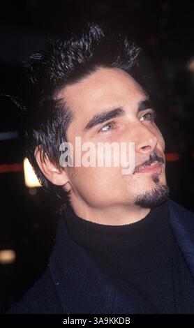 16 décembre 1999 ; Los Angeles, CA, États-Unis ; BACKSTREET BOY, Kevin Richardson à la première de 'Any Given Sunday'. Banque D'Images