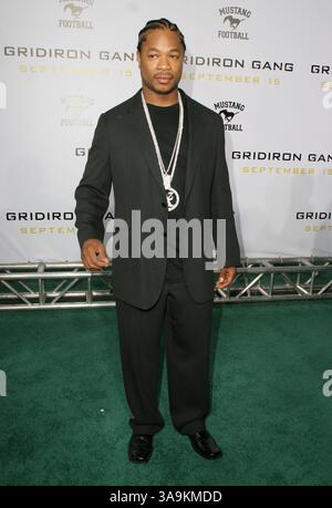 05 septembre 2006 ; Los Angeles, CA, États-Unis ; XZIBIT à la première du Gridiron Gang au Grauman's Chinese Theatre à Hollywood. Crédit obligatoire : photo de Glenn Weiner/ZUMA Press. (©) Copyright 2006 par Glenn Weiner Banque D'Images