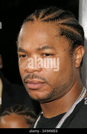 05 septembre 2006 ; Los Angeles, CA, États-Unis ; XZIBIT à la première du Gridiron Gang au Grauman's Chinese Theatre à Hollywood. Crédit obligatoire : photo de Glenn Weiner/ZUMA Press. (©) Copyright 2006 par Glenn Weiner Banque D'Images