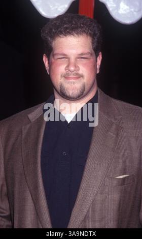 09 janv. 1995 ; Los Angeles, CA, États-Unis ; ABRAHAM BENRUBI lors d'une tournée de presse de NBC. Banque D'Images