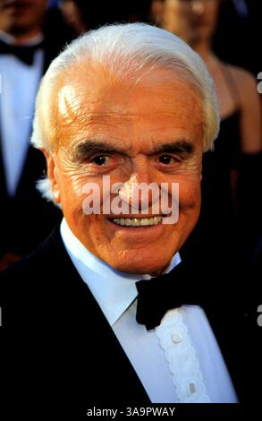 01 mars 1998 ; Los Angeles, Californie, États-Unis ; acteur JACK VALENTI @ 1998 Academy Awards. Banque D'Images