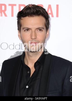 Guy Burnet à la première de 'Mortdecai' de Lionsgate au TCL Chinese Theatre à Hollywood, Californie - 21 janvier 2015 Banque D'Images
