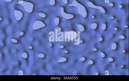 Texture d'arrière-plan du matériau poreux. Conception macrostructurelle pour prospectus, affiche, couverture ou brochure. Motif à pois. 3D illustration vectorielle. Illustration de Vecteur