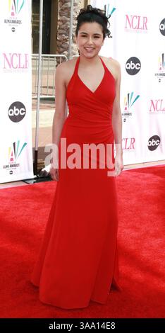 07 mai 2006 ; Los Angeles, CA, États-Unis ; EMILY RIOS aux NCLR ALMA Awards-Arrivals 2006 qui se sont tenus au Shrine Auditorium de Los Angeles. Crédit obligatoire : photo de Glenn Weiner/ZUMA Press. ( ?) Copyright 2006 par Glenn Weiner Banque D'Images