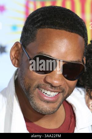 01 avril 2006 ; Los Angeles, CA, États-Unis ; WILL SMITH arrive à la 19e cérémonie annuelle des Kids Choice Awards qui se tient au UCLA Pauley Pavilion à Los Angeles. Crédit obligatoire : photo de Glenn Weiner/ZUMA Press. (©) Copyright 2006 par Glenn Weiner Banque D'Images