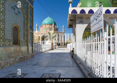 Le tombeau d'Ahmad Shah Durrani, Kandahar, Afghanistan Banque D'Images