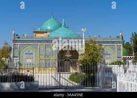 Le tombeau d'Ahmad Shah Durrani, Kandahar, Afghanistan Banque D'Images