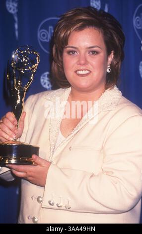 21 mai 1997 - Los Angeles, CA, USA - ROSIE O'DONNELL au 24ème jour Emmy's.. Banque D'Images