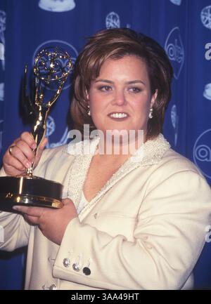 21 mai 1997 - Los Angeles, CA, USA - ROSIE O'DONNELL au 24ème jour Emmy's.. Banque D'Images