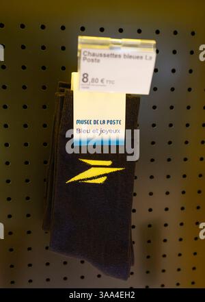 LA POSTE DU LOUVRE PARIS Banque D'Images