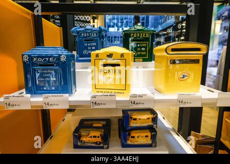 LA POSTE DU LOUVRE PARIS Banque D'Images