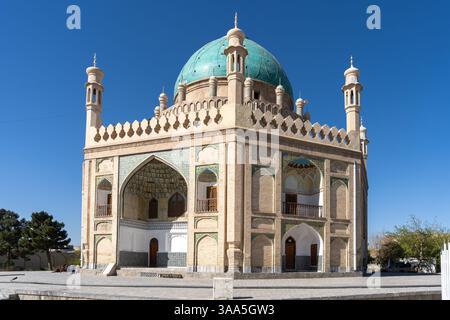 Le tombeau d'Ahmad Shah Durrani, Kandahar, Afghanistan Banque D'Images