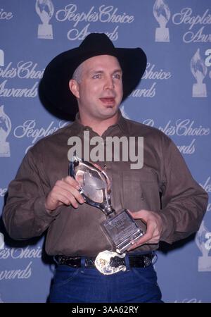 11 janvier 1998 ; Los Angeles, CA, États-Unis ; GARTH BROOKS aux People's Choice Awards. Banque D'Images