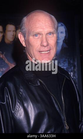 16 décembre 1999 ; Los Angeles, CA, États-Unis ; TERRY BRADSHAW à la première de Any Given Sunday. Banque D'Images