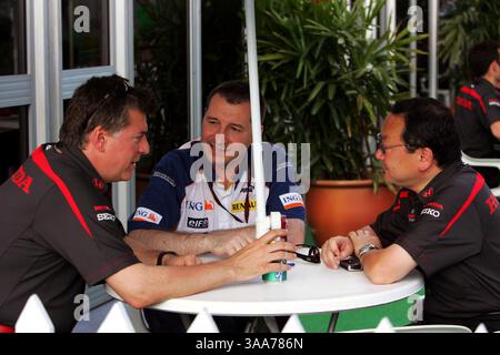 07 avril 2007 - Kuala Lumpur, Malaisie - Championnat du monde de formule 1, Rd 2, Grand Prix de Malaisie, Journée de qualification, Sepang, Malaisie, samedi 7 avril 2007. IMAGE NUMÉRIQUE (crédit image : © Sutton Motorsports/ZUMA Press) RESTRICTIONS : DROITS en Amérique du Nord et du Sud SEULEMENT ! Banque D'Images