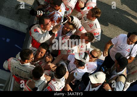 Avril 08, 2007 - Sepang, Kuala Lumpur, Malaisie - Championnat du monde de formule 1, Rd 2, Grand Prix de Malaisie, course, Sepang, Malaisie, dimanche 8 avril 2007. (Crédit image : © Sutton Motorsports/ZUMA Press) RESTRICTIONS : DROITS en Amérique du Nord et du Sud SEULEMENT ! Banque D'Images