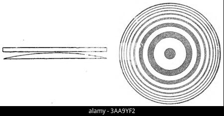 I principii scientifici del divisionismo (page 85 crop) fig.34. Banque D'Images