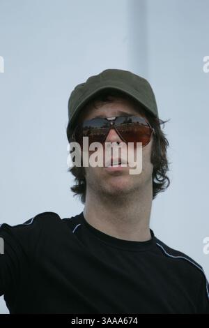 16 juin 2006 ; Manchester, TN, États-Unis ; BEN FOLDS se produit au Bonnaroo Music Festival 2006. Crédit obligatoire : photo de Bryan Rinnert/ZUMA Press. (©) Copyright 2006 par Bryan Rinnert Banque D'Images