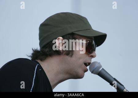 16 juin 2006 ; Manchester, TN, États-Unis ; BEN FOLDS se produit au Bonnaroo Music Festival 2006. Crédit obligatoire : photo de Bryan Rinnert/ZUMA Press. (©) Copyright 2006 par Bryan Rinnert Banque D'Images