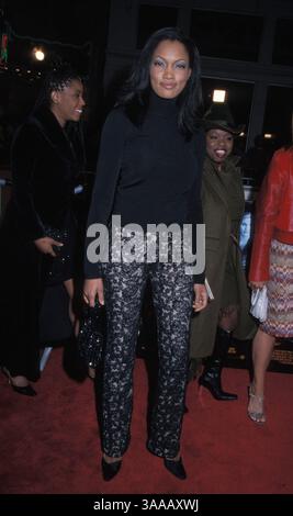 16 décembre 1999 ; Los Angeles, CA, États-Unis ; L'actrice GARCELLE BEAUVAIS à l'avant-première du film « Any Given Sunday ». Banque D'Images
