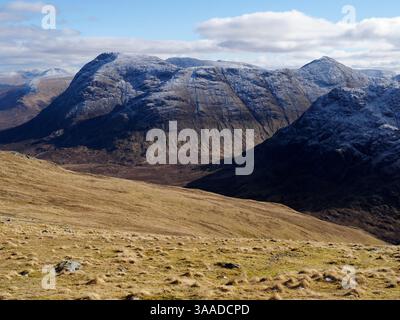 Buachaille Etive Mor de A' Chailleach, Glencoe, Écosse Banque D'Images