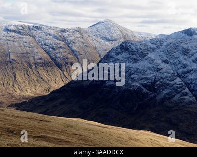 Glencoe de A' Chailleach, Écosse Banque D'Images
