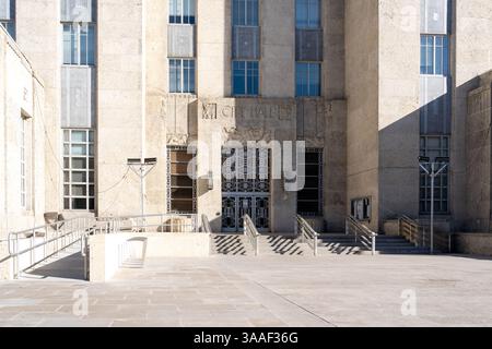 Houston, Texas, États-Unis - 27 février 2022 : Houston City Hall, Texas, États-Unis. Banque D'Images
