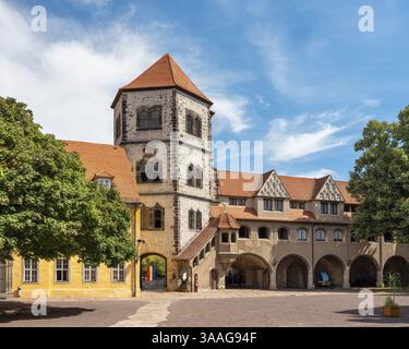Château de Moritzburg, Halle an der Saale, Saxe-Anhalt, Allemagne, Europe Banque D'Images