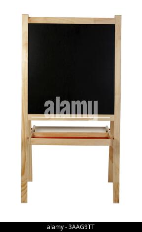 Conseil de dessins d'enfants sur un fond blanc Banque D'Images