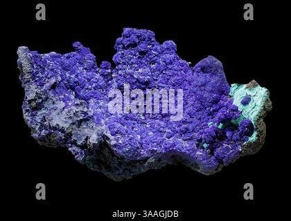 Azurite, Bisbee, Warren District, Cochise County, Arizona, ÉTATS-UNIS Banque D'Images