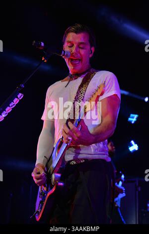 22 avril 2016 - Miami Beach, Floride, États-Unis d'Amérique - MIAMI BEACH, FL - 22 AVRIL : Gavin Rossdale de Bush se produit au Fillmore Miami Beach le 22 avril 2016 à Miami Beach, Floride... personnes : Gavin Rossdale. (Crédit image : © SMG via ZUMA Wire) Banque D'Images