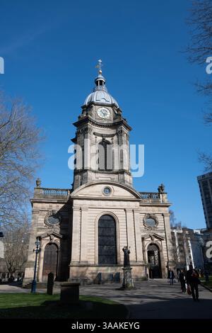 Cathédrale St Philip's, Birmingham, UK Banque D'Images
