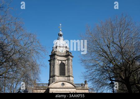Cathédrale St Philip's, Birmingham, UK Banque D'Images