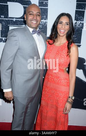 NEW YORK, NY - 18 JANVIER : assiste à la première de 'Split' New York au SVA Theater le 18 janvier 2017 à New York City..personnes : (crédit image : © SMG via ZUMA Wire) Banque D'Images