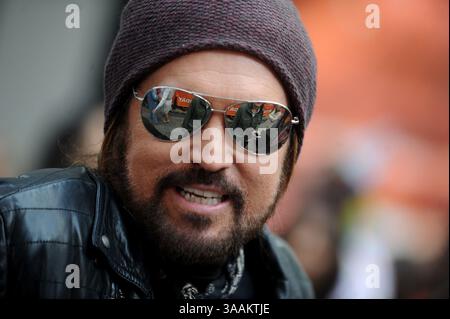 NEW YORK, NY - OCTOBRE 31 : Carson Daly, Matt Lauer dans le rôle de Dolly Parton, Savannah Guthrie dans le rôle de Kenny Rogers, Kathie Lee Gifford dans le rôle de Miley Cyrus, Al Roker dans le rôle de Willie Nelson, Blake Shelton, Hoda Kotb dans le rôle de Blake Shelton, Billy Ray Cyrus et Megyn Kelly dans le rôle de Shania Twain le mardi 31 octobre 2017 ...personnes : Billy Ray Cyrus. (Crédit image : © SMG via ZUMA Wire) Banque D'Images