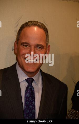 NEW YORK, NY - 20 MAI : invité assiste à la 76e cérémonie annuelle des Peabody Awards à Cipriani, Wall Street le 20 mai 2017 à New York City....personnes : invité. (Crédit image : © SMG via ZUMA Wire) Banque D'Images