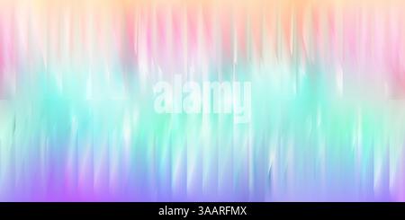 Fond de distorsion en verre turquoise Lilas, flou doux, vecteur Illustration de Vecteur