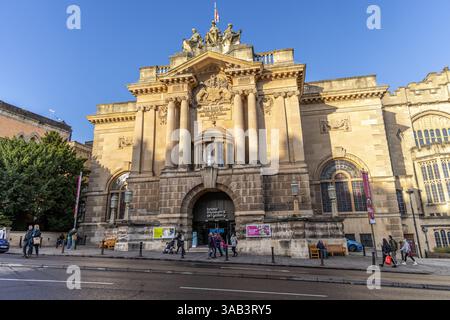 Bristol, Royaume-Uni - 11 novembre 2023 : Bristol Museum and Art Gallery. Banque D'Images