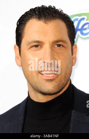 NEW YORK, NY - 16 MARS : Maksim Chmerkovskiy célèbre les 18 ans de Swiffer au Midtown Loft le 16 mars 2017 à New York City....personnes : Maksim Chmerkovskiy. (Crédit image : © SMG via ZUMA Wire) Banque D'Images