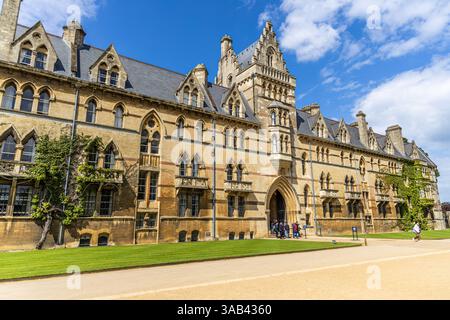 Oxford , Royaume-Uni - 5 juin 2024 : vue de la Christ Church Oxford University, Meadow Building, United Kingtom. Banque D'Images