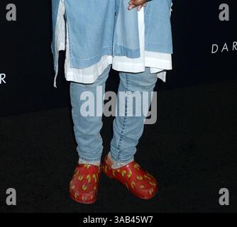 NEW YORK, NY - JUILLET 31 : Whoopi Goldberg assiste à la première de 'The Dark Tower' New York au Museum of Modern Art le 31 juillet 2017 à New York... People : Whoopi Goldberg. (Crédit image : © SMG via ZUMA Wire) Banque D'Images