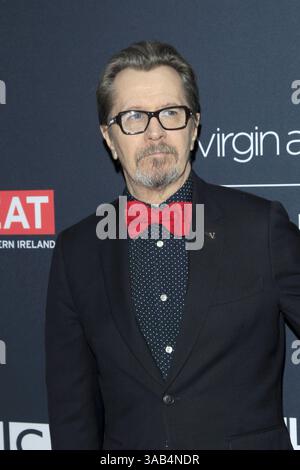 2 mars 2018 - Los Angeles, CA, États-Unis - LOS ANGELES - 2 mars : Gary Oldman au film est UN GRAND accueil honorant les nominés aux Oscars britanniques à la résidence britannique le 2 mars 2018 à Los Angeles, CA (crédit image : © Kathy Hutchins via ZUMA Wire) Banque D'Images