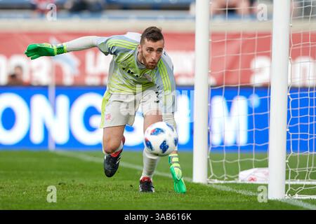 9 juin 2018 - il, USA - Bridgeview, il - samedi 09 juin 2018 : le Chicago Fire joue la New England Revolution dans un match de la Major League Soccer (MLS) au Toyota Park. (Crédit image : © Robin Alam/ISIPhotos via ZUMA Wire) Banque D'Images