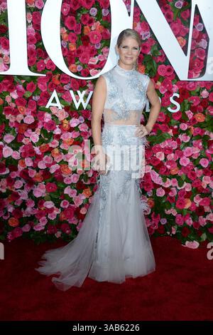 NEW YORK, NY - 10 JUIN : invité assiste à la 72e cérémonie annuelle des Tony Awards le 10 juin 2018 au Radio City Music Hall de New York. ...Personnes : invité (crédit image : © SMG via ZUMA Wire) Banque D'Images
