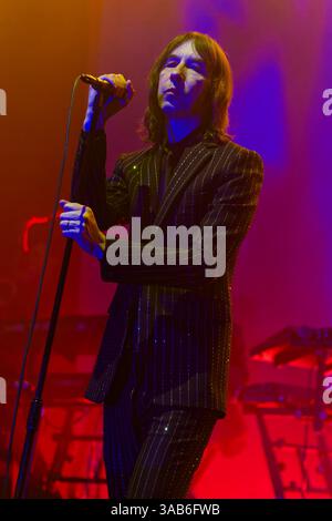 Southampton, Hampshire, Royaume-Uni, 1er avril 2025, Primal Scream at O2 Guildhall à Southampton, Credit :Michael Palmer/Alamy Live News Banque D'Images