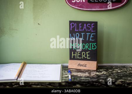 Harringtons Eel, Pie & Mash shop à Tooting le dernier jour. Banque D'Images