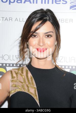 Tayla Ayala à la 6e soirée d'ouverture du Gala annuel du Festival du film brésilien d'Hollywood. « A Wolf Behind the Door » au MontalbanTheater, Los Angeles, CA Banque D'Images