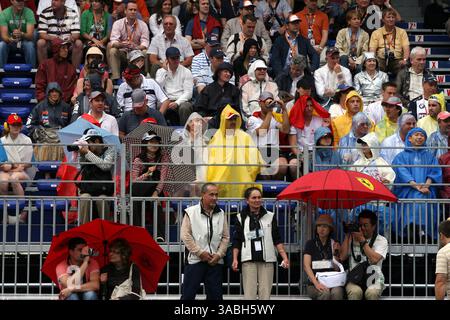 Championnat du monde de formule 1, Rd 5, Grand Prix de Monaco, qualification, Monte-Carlo, Monaco, samedi 26 mai 2007...IMAGE NUMÉRIQUE. (Crédit image : ©Sutton Motorsports/ZUMA Press) RESTRICTIONS : DROITS en Amérique du Nord et du Sud SEULEMENT ! Banque D'Images