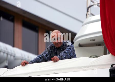 Mohamed Al Fayed (EGY)..Championnat du monde de formule 1, Rd 5, Grand Prix de Monaco, Journée de qualification, Monte-Carlo, Monaco, samedi 26 mai 2007...IMAGE NUMÉRIQUE. (Crédit image : ©Sutton Motorsports/ZUMA Press) RESTRICTIONS : DROITS en Amérique du Nord et du Sud SEULEMENT ! Banque D'Images